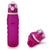 Produkte Silikon Flasche 1000ml, pink, zusammenfaltbar, ReUseMe
