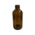 Braunglasflasche ohne Aufsatz (250ml)