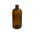Braunglasflasche ohne Aufsatz (500ml)