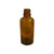 Braunglasflasche ohne Aufsatz (50ml)