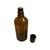 Braunglasflasche mit Roll-On-Aufsatz (100ml)