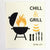 Geschirr-Waschlappen - Chill & Grill