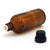 Braunglasflasche mit Ausgiesser & Deckel Aufsatz (50ml)