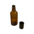 Braunglasflasche mit Roll-On-Aufsatz (50ml)